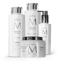 MVC KIT PROTEIN FUSION SHAMPOO 270ML + CONDICIONADOR 270ML + MASCARA 200G  + LEAVE-IN 140ML - CF
