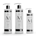 MVC KIT PROTEIN FUSION SHAMPOO 1L + CONDICIONADOR 1L + LEAVE-IN 500ML  - CF