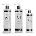 MVC KIT LUXURY SHAMPOO 1L + CONDICIONADOR 1L + LEAVE-IN 500ML  - CF