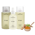 MVC KIT LE BAIN NUTRITION LEAVE-IN 170ML + CONDICIONADOR 330ML + SHAMPOO 330ML CF