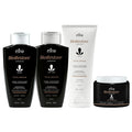 MIRRA KIT TOTAL REPAIR SHAMPOO 270ML + CONDICIONADOR 270ML + MASCARA 250G  + LEAVE-IN 180ML - CF